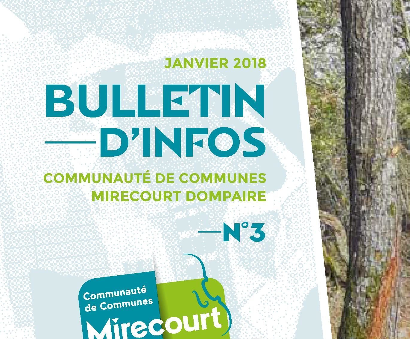 Retrouvez notre dernier bulletin d’infos