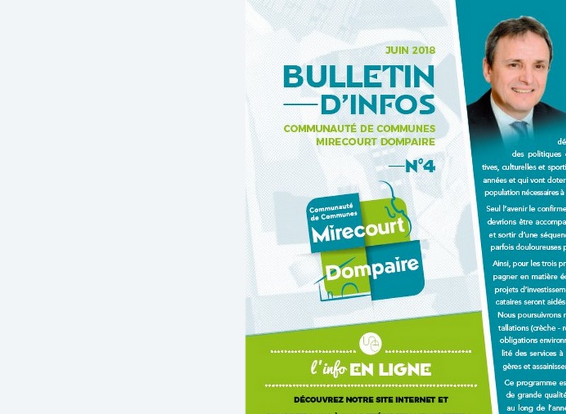 Retrouvez notre dernier bulletin d’infos