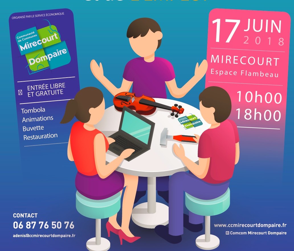 Dimanche de l’économie et de l’emploi ANNULÉ