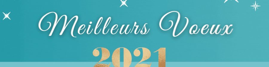 Meilleurs voeux 2021 ! Meilleurs voeux 2021 !