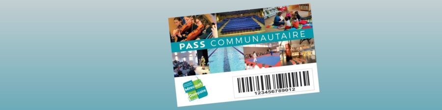 Des tarifs préférentiels avec le pass communautaire ! Des tarifs préférentiels avec le pass communautaire !