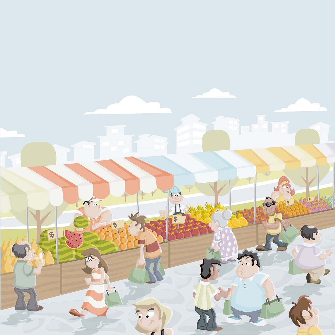 Marchés de producteurs locaux : répondez au questionnaire !