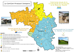 Carte de la fusion