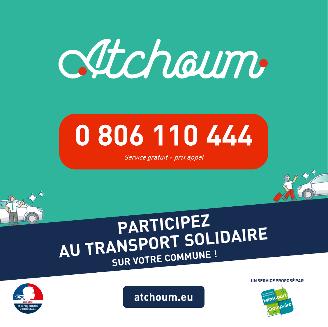 Une nouvelle solution de mobilité rurale : ATCHOUM