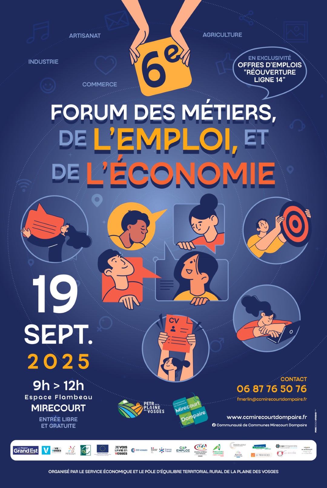 Forum des Métiers, de l’Emploi et de l’Economie