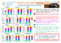 Calendrier 2026-impaire SICOTRAL