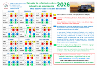 Calendrier 2026-paire SICOTRAL