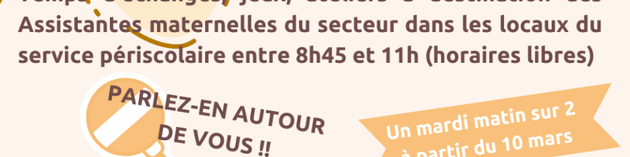 Matinées d’éveil à Oëlleville