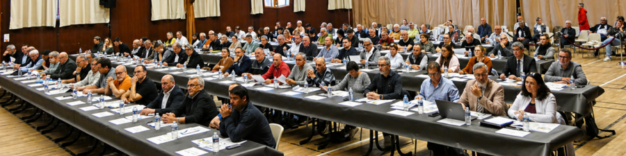 Le conseil communautaire