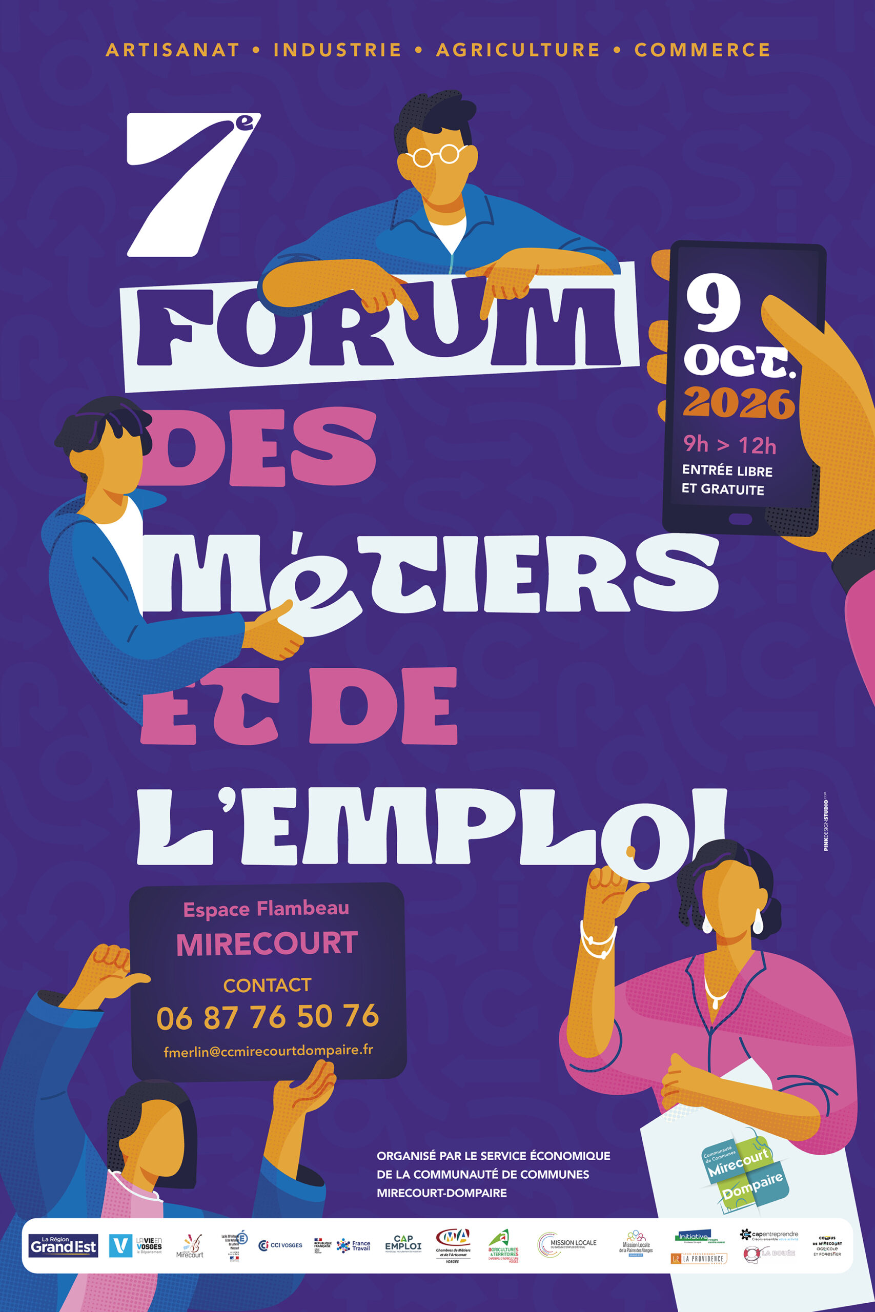 Forum de l'emploi et de l'économie 2026